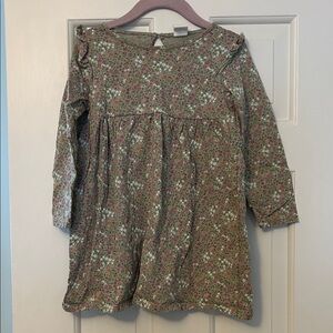 H&M Kids Floral Dress with Ruffles